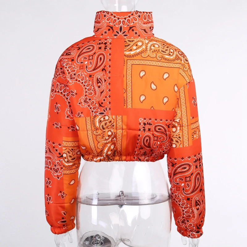 TNNAOFF Winter Bandana Jacket for Women Fashion Warm Parkas Puffer Coat Streetwear Cropped Jackets Outwear Thicken Bubble Coat
TNNAOFF Winter Bandana Jacket for Women Fashion Warm Parkas Puffer Coat Streetwear Cropped Jackets Outwear Thicken Bubble Coat