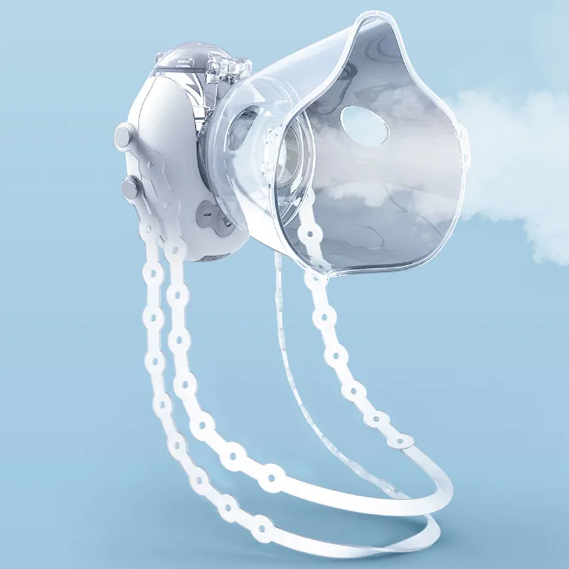 HiPee Head-Mounted Ultrasonic Inhale Nebulizer Portable Atomizer Silent Inhaler Nebuliser Inhalator For Kids Nebulizador
HiPee Head-Mounted Ultrasonic Inhale Nebulizer Portable Atomizer Silent Inhaler Nebuliser Inhalator For Kids Nebulizador