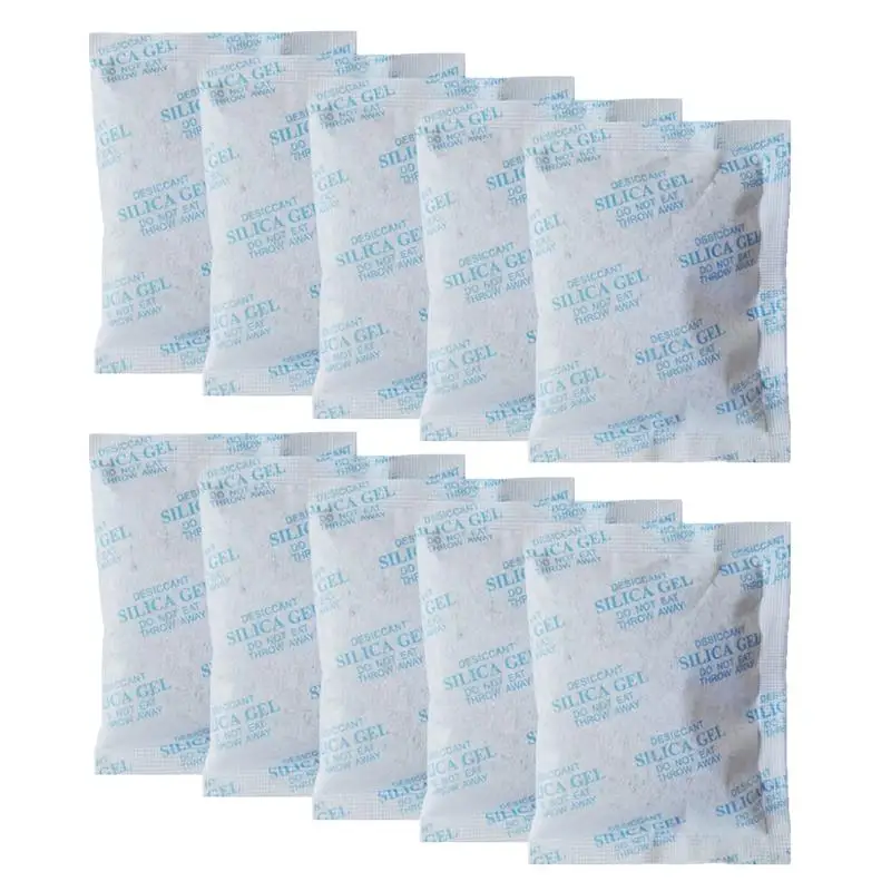 50Pcs 50g /200Pcs 10g Silica Gel Desiccant Moisture Absorber Dry Damp-Proof Corrosion Prevention(Sky-Blue)
50Pcs 50g /200Pcs 10g Silica Gel Desiccant Moisture Absorber Dry Damp-Proof Corrosion Prevention(Sky-Blue)
