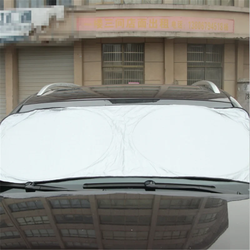 UV Protect Car Window Film Hot Auto Visor Windshield Windscreen Sun Block Cover Folding Jumbo Front Rear Car Window Sun Shade
UV Protect Car Window Film Hot Auto Visor Windshield Windscreen Sun Block Cover Folding Jumbo Front Rear Car Window Sun Shade