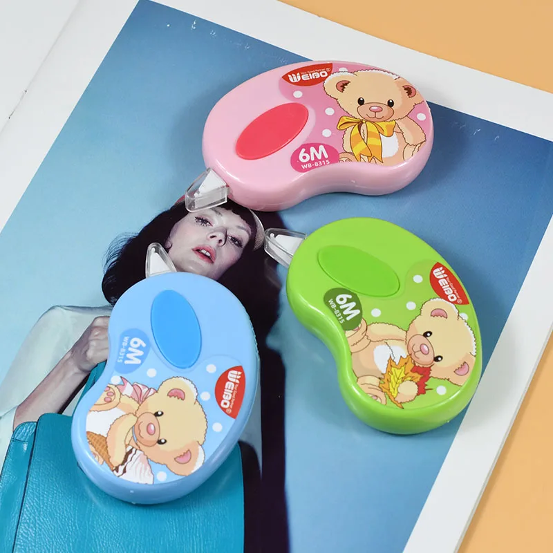 8315Kawaii White Out Correction Tape Corrector Tape School supply Office Supply Student Stationery Office Accessories
8315Kawaii White Out Correction Tape Corrector Tape School supply Office Supply Student Stationery Office Accessories