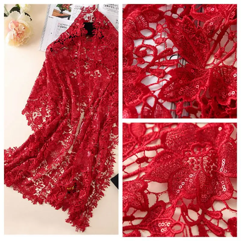 Женский шарф с кружевным вырезом silenziatore платок с пайетками и шарф Wild Lady Cheongsam Красная шаль вечернее платье свадебная шаль 2020
Женский шарф с кружевным вырезом silenziatore платок с пайетками и шарф Wild Lady Cheongsam Красная шаль вечернее платье свадебная шаль 2020