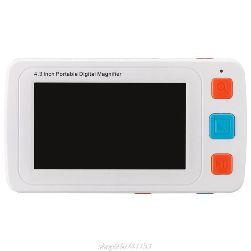 4.3 inch 5 inch Digital Magnifier Electronic Reading Aid with Foldable Handle 4-32 Times Zoom Support AV Output A26 21 Dropship
4.3 inch 5 inch Digital Magnifier Electronic Reading Aid with Foldable Handle 4-32 Times Zoom Support AV Output A26 21 Dropship