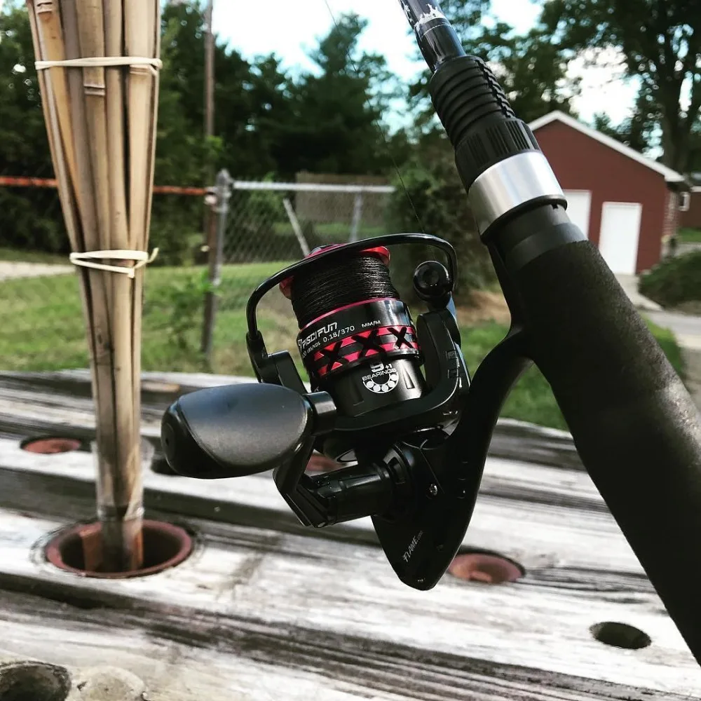 Flame Spinning Reel 10 Bb 5.2:1 Gear Ratio 9kg Max Drag Graphite Hollow Body Braid Ready Spool Ultra Light Fishing Reel
Flame Spinning Reel 10 Bb 5.2:1 Gear Ratio 9kg Max Drag Graphite Hollow Body Braid Ready Spool Ultra Light Fishing Reel
