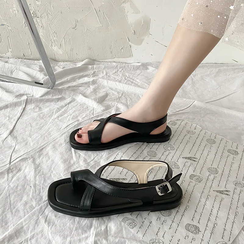 Comfort Shoes for Women Luxury Sandals Suit Female Beige Clear Heels 2021 Summer Fashion New Gladiator Black Girls Low Flat Soli
Comfort Shoes for Women Luxury Sandals Suit Female Beige Clear Heels 2021 Summer Fashion New Gladiator Black Girls Low Flat Soli