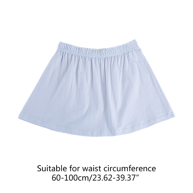 Winter Sweater Sweatshirt Layering False Hem Solid Color Flared Fake Top Tower Sweep Half-Length Splitting Mini Skirt for C6UD
Winter Sweater Sweatshirt Layering False Hem Solid Color Flared Fake Top Tower Sweep Half-Length Splitting Mini Skirt for C6UD