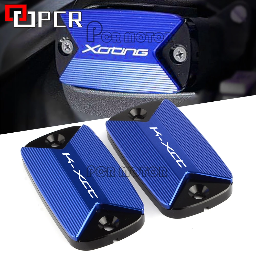Для Kymco K XCT KXCT 125 300 400 XCT125 XCT300 XCT40 одна пара мотоциклетные CNC передние крышки