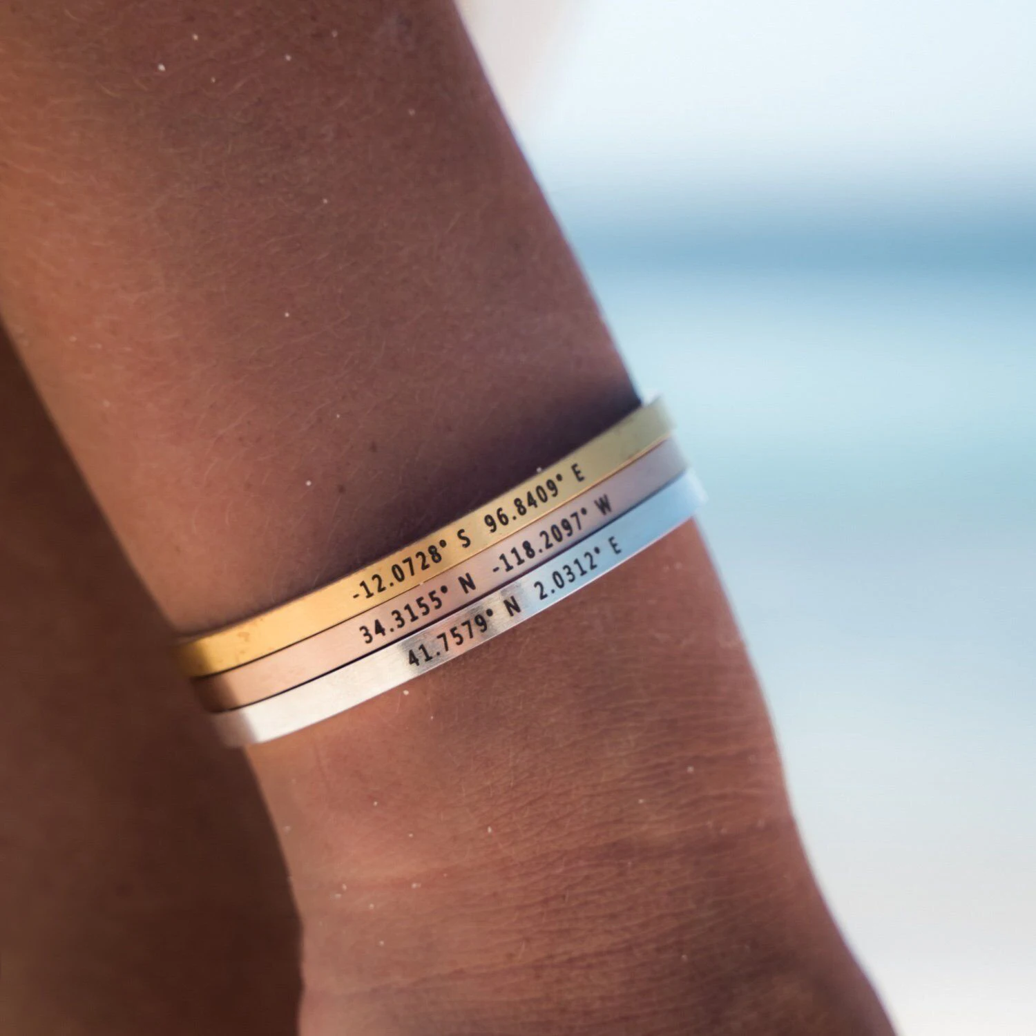Matte Brushed 5mm Width Customized Engrave Coordinates Bracelet Stainless Steel Necklace Cuff Bangle Pendant Jewelry Set
Matte Brushed 5mm Width Customized Engrave Coordinates Bracelet Stainless Steel Necklace Cuff Bangle Pendant Jewelry Set