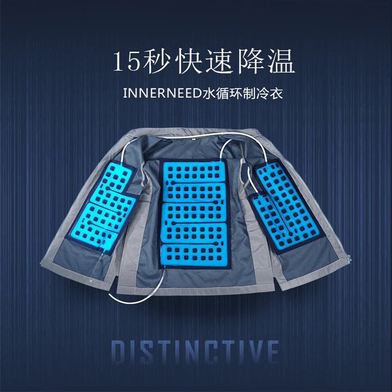 Cool Vest Air Conditioning Clothes Water-Cooled Clothes Men's Waistcoat Prevention of Heatstroke Air Conditioning ClothesFishing
Cool Vest Air Conditioning Clothes Water-Cooled Clothes Men's Waistcoat Prevention of Heatstroke Air Conditioning ClothesFishing