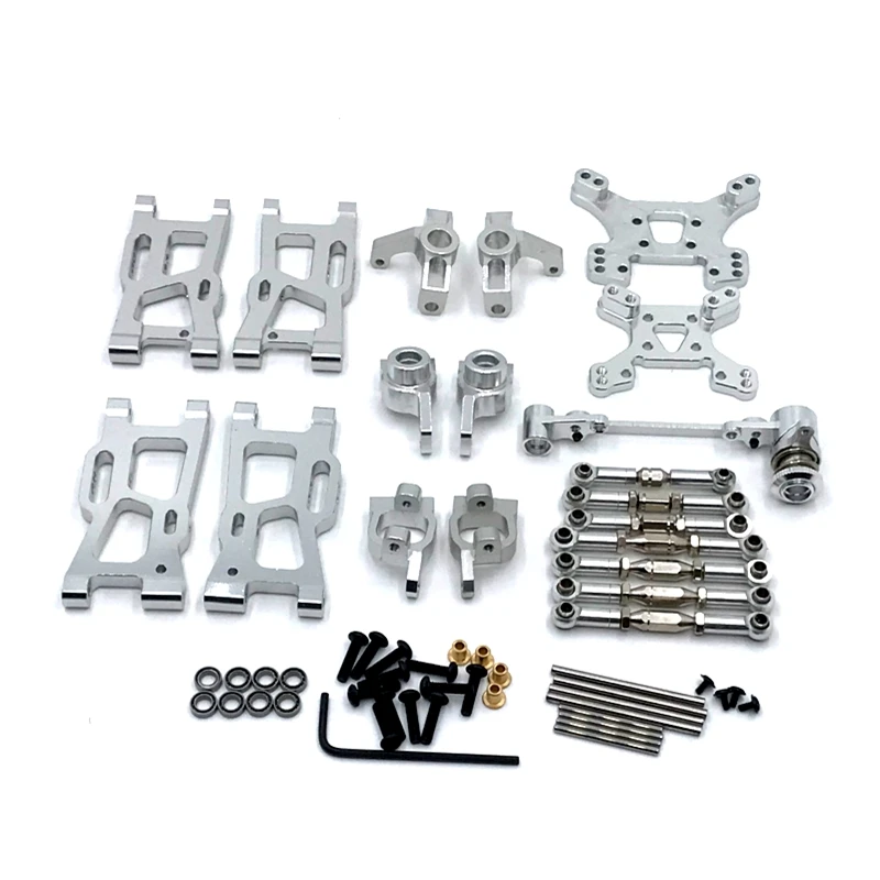 Поворотный рычаг на руль, амортизационная башня для WLtoys 144001 1/14 124019 1/12
Поворотный рычаг на руль, амортизационная башня для WLtoys 144001 1/14 124019 1/12