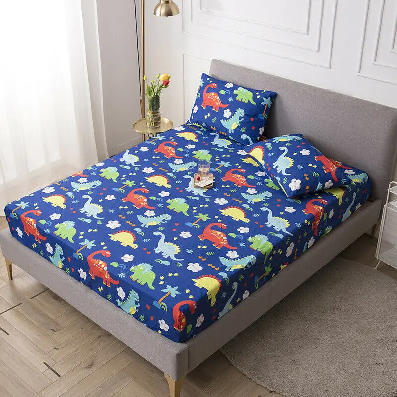 Mattress Cover Printed Pattern Waterproof Mattress Protective Cover Film Suitable for All Sizes of Bed Sheet with Cover
Mattress Cover Printed Pattern Waterproof Mattress Protective Cover Film Suitable for All Sizes of Bed Sheet with Cover