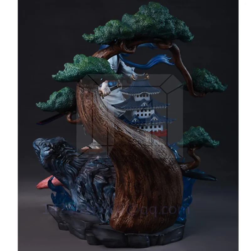 47CM Anime ONE PIECE Shimotsuki Ryuma Roronoa Zoro 's Opponent Swordsman GK Resin Action Collectible Model Large Statue Toy R234
47CM Anime ONE PIECE Shimotsuki Ryuma Roronoa Zoro 's Opponent Swordsman GK Resin Action Collectible Model Large Statue Toy R234
