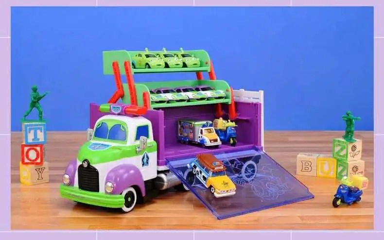 TAKARATOMY Genuine domega Buss Lightyear transport truck truck packing box Boy Gift Toy Story Children's Toys gifts
TAKARATOMY Genuine domega Buss Lightyear transport truck truck packing box Boy Gift Toy Story Children's Toys gifts