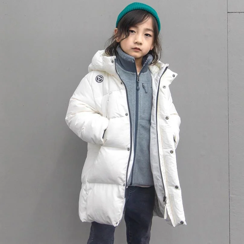Children's down Coat Winter New Letter Print hooded outerwear for girls long sleeve thicker warm Down jackets for girls Y3458
Children's down Coat Winter New Letter Print hooded outerwear for girls long sleeve thicker warm Down jackets for girls Y3458