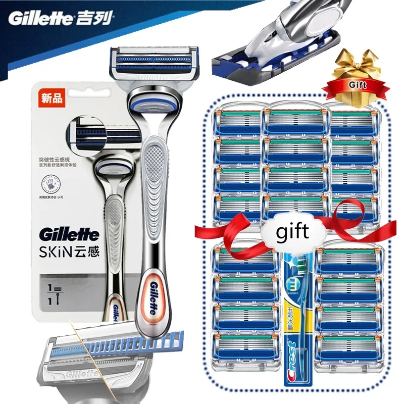 Acne Skin Razors Gillette SkinGuard Razor Blade Shaver for Men Cassettes for Shaving Replacebale Blade Machine for Shaving Blade
Acne Skin Razors Gillette SkinGuard Razor Blade Shaver for Men Cassettes for Shaving Replacebale Blade Machine for Shaving Blade