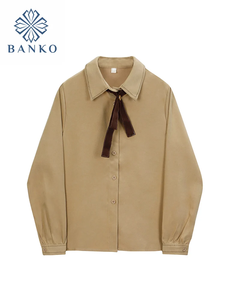 Women's Fashion Chiffon Shirts Vintage Long Sleeve Single Breasted Loose Office Ladies Female Elegant All-match Blouses Chic Top
Women's Fashion Chiffon Shirts Vintage Long Sleeve Single Breasted Loose Office Ladies Female Elegant All-match Blouses Chic Top