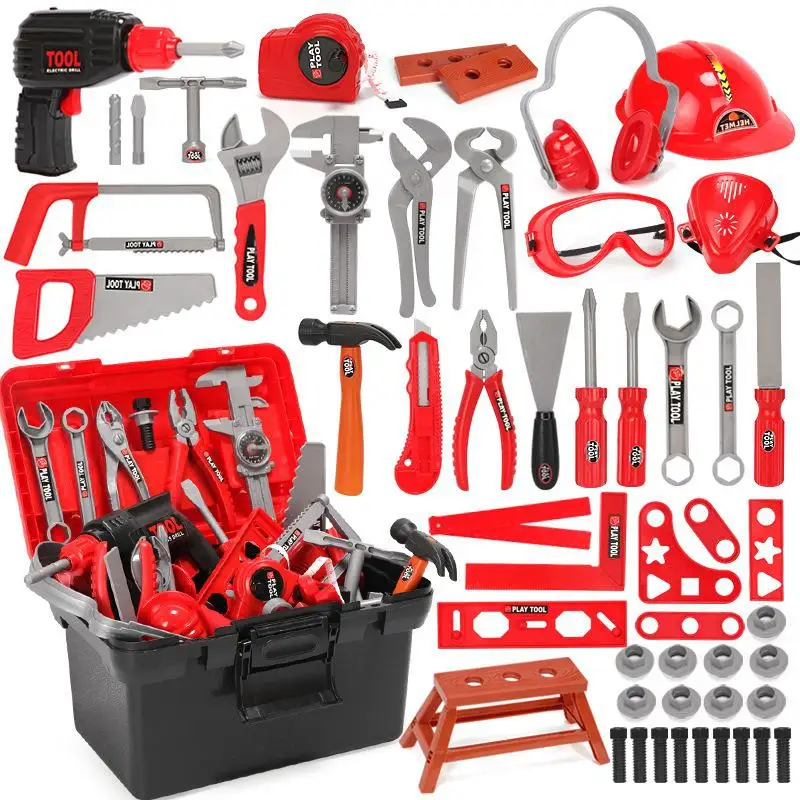 Children's Simulation Repair Tools Toys Diy Suit Plastic Pretend Play House Toys Early Education Creative Toys Boys Birthday Toy
Children's Simulation Repair Tools Toys Diy Suit Plastic Pretend Play House Toys Early Education Creative Toys Boys Birthday Toy