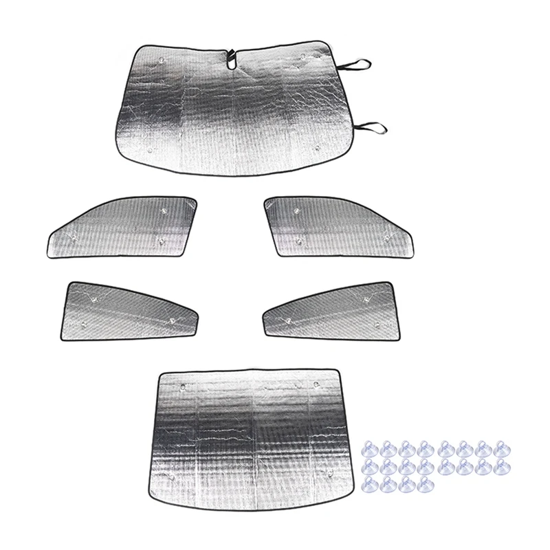 Windshield Sunshade for Dodge Charger 2015-2021 Aluminum Foil Windscreen Sun Shade Cover Sun Visor Car Accessories, 6PCS
Windshield Sunshade for Dodge Charger 2015-2021 Aluminum Foil Windscreen Sun Shade Cover Sun Visor Car Accessories, 6PCS