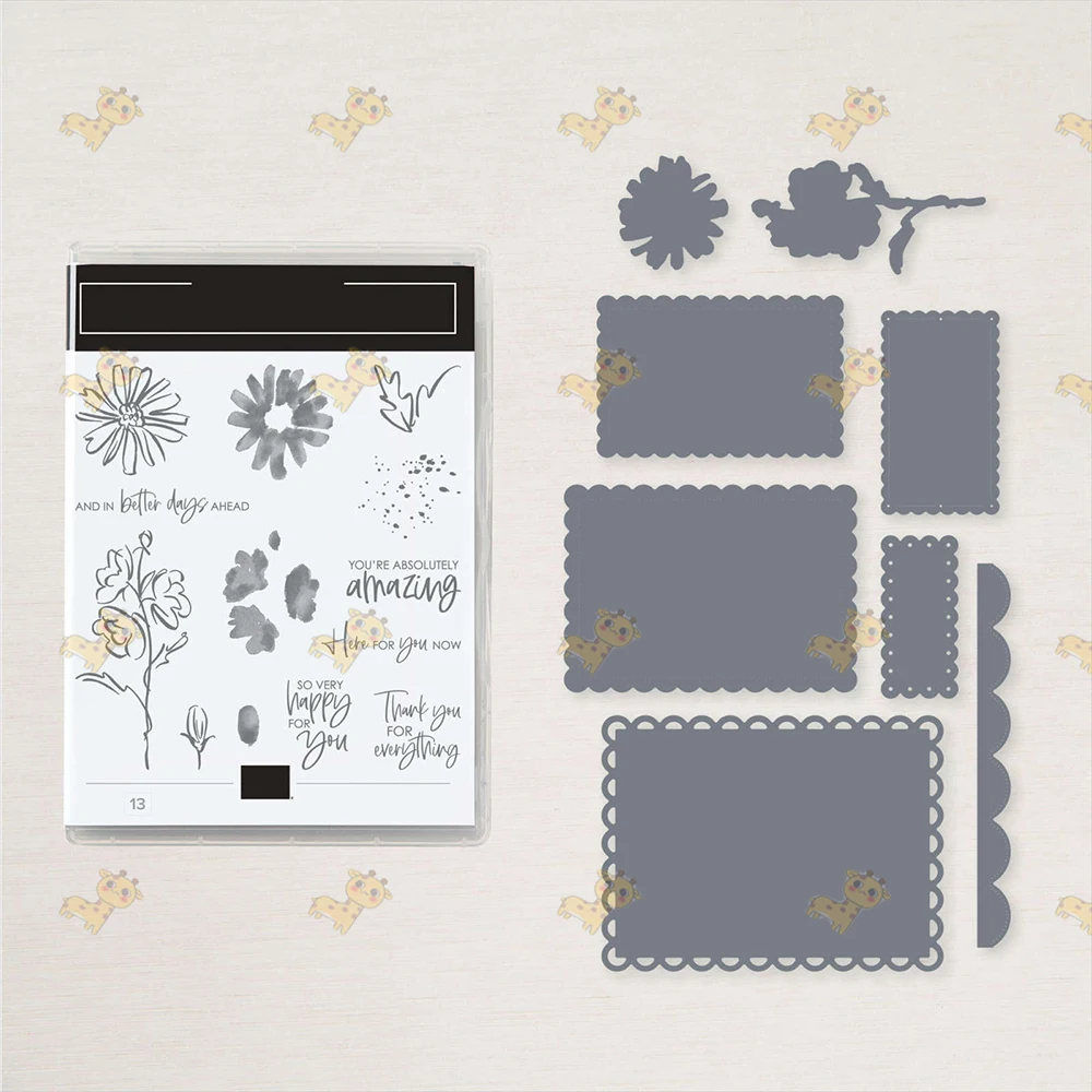 COULEUR ET CONTOUR Metal Cutting Dies and PHOTOPOLYMER Stamps For Scrapbooking Stamps Embossing Mold DIY Paper Cards Crafts Cut 
COULEUR ET CONTOUR Metal Cutting Dies and PHOTOPOLYMER Stamps For Scrapbooking Stamps Embossing Mold DIY Paper Cards Crafts Cut