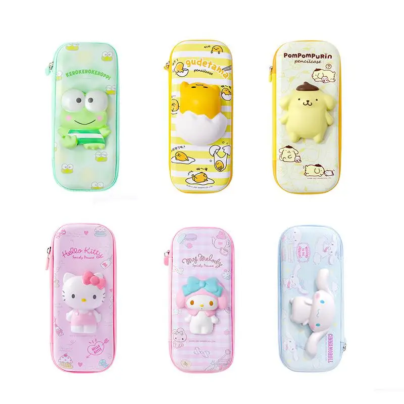 Kawaii Sanrioed Карандаш Чехол игрушки антистресс мультфильм Kitty Kuromi My Melody снятие стресса сжимаемые вентиляционные отскоки Игрушки для девочек
Kawaii Sanrioed Карандаш Чехол игрушки антистресс мультфильм Kitty Kuromi My Melody снятие стресса сжимаемые вентиляционные отскоки Игрушки для девочек