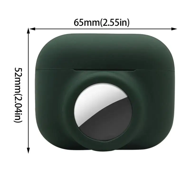 2 In 1 Silicone Case For AirPods Pro Earphones Protective Cover For AirTags Anti-Lost Protective Sleeve headphone Shell
2 In 1 Silicone Case For AirPods Pro Earphones Protective Cover For AirTags Anti-Lost Protective Sleeve headphone Shell