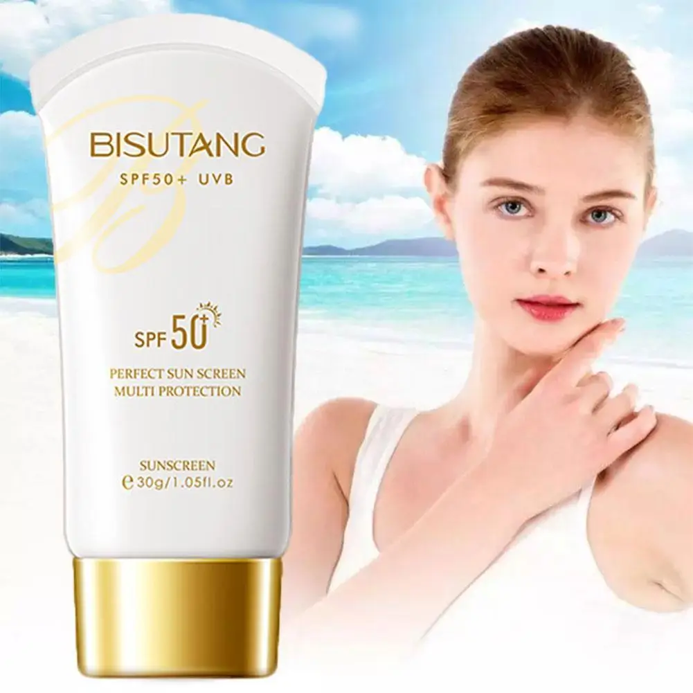 Spf 50 30g Body Screen Block Skin Protective Oil-control Anti-aging Sea Whitening Cream Moisturizing Cream V3l4
Spf 50 30g Body Screen Block Skin Protective Oil-control Anti-aging Sea Whitening Cream Moisturizing Cream V3l4