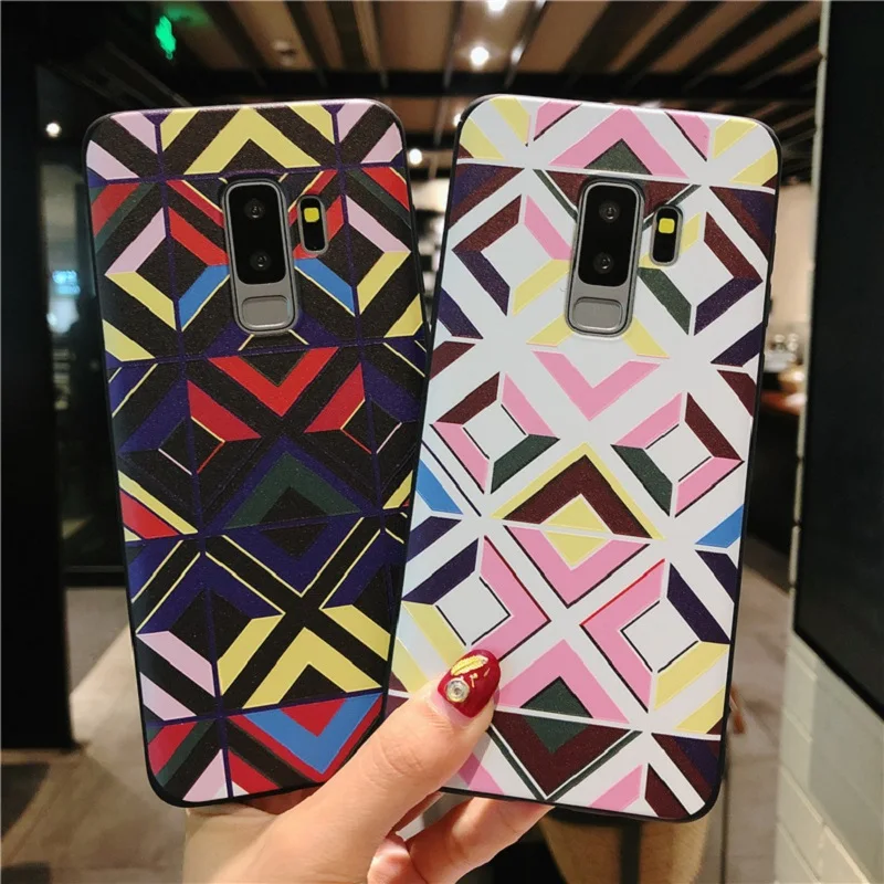 Simple and Creative Plaid Phone Case for Samsung S9 S9P S10 All Inclusive Shell for Samsung note20 Soft Phone Cover Fashion Ins
Simple and Creative Plaid Phone Case for Samsung S9 S9P S10 All Inclusive Shell for Samsung note20 Soft Phone Cover Fashion Ins
