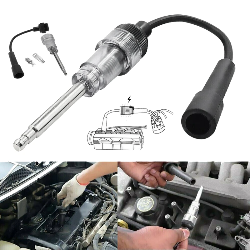 Car Ignition SPARK PLUG Tester Ignition System Coil Engine in Line Auto Diagnostic Test Tools
Car Ignition SPARK PLUG Tester Ignition System Coil Engine in Line Auto Diagnostic Test Tools