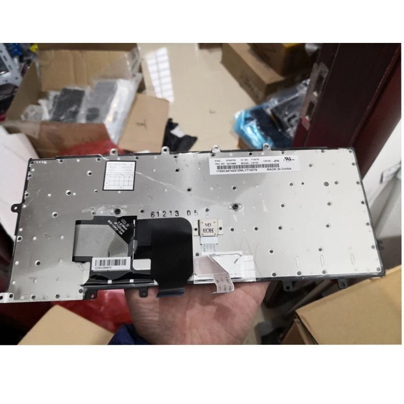 Japanese Laptop Keyboard for Lenovo X230S X240 X240I X240T X250 X250S X260 X270 JP without Backlit JA 04Y0931 04Y0969 01EP054
Japanese Laptop Keyboard for Lenovo X230S X240 X240I X240T X250 X250S X260 X270 JP without Backlit JA 04Y0931 04Y0969 01EP054
