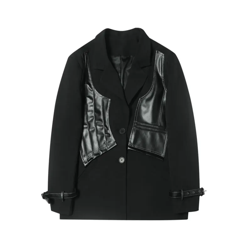 XITAO Patchwork Pockets Single Breasted Blazer Women 2021 Spring Casual Fashion New Style Temperament All Match Blazer ZY5219
XITAO Patchwork Pockets Single Breasted Blazer Women 2021 Spring Casual Fashion New Style Temperament All Match Blazer ZY5219