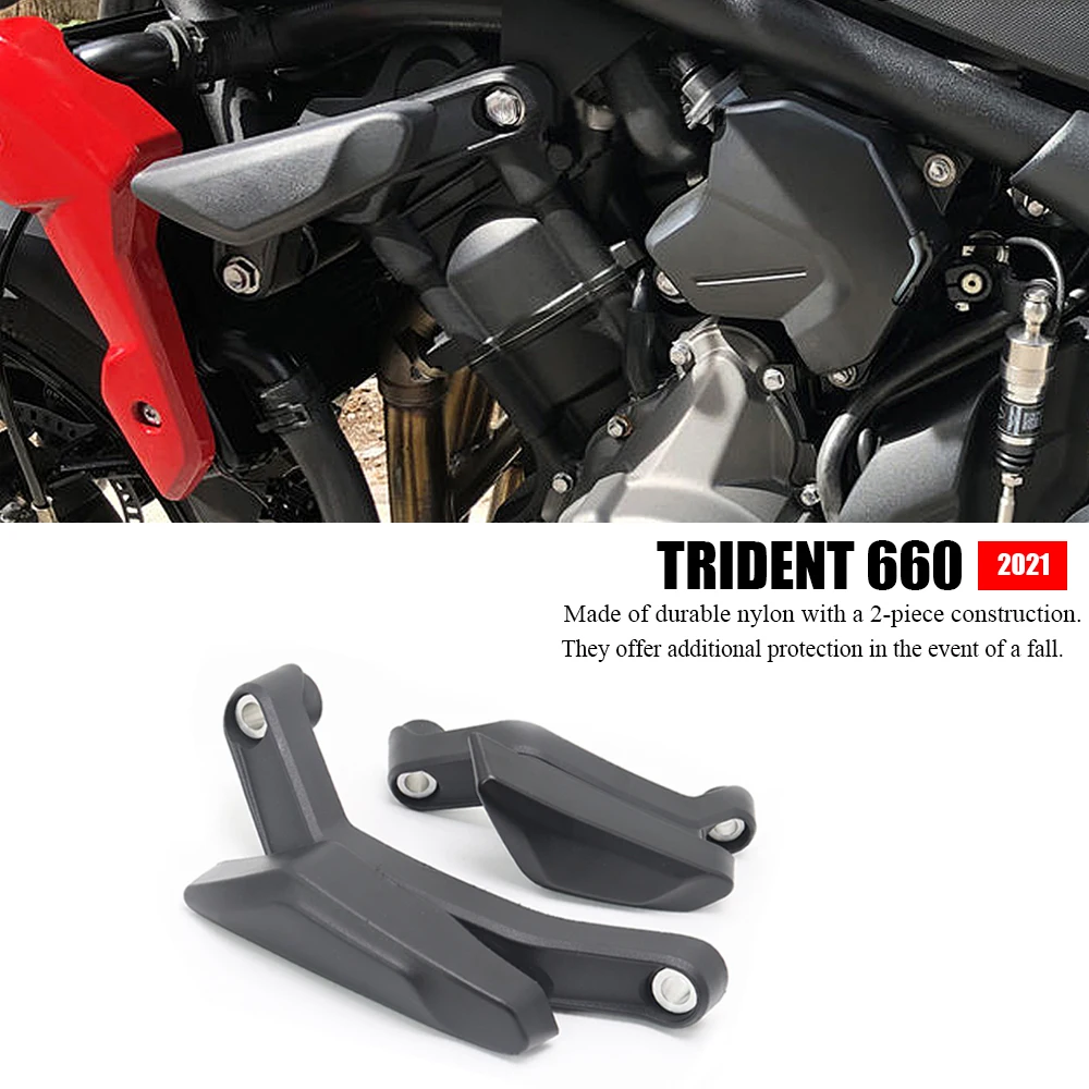 Падающие слайдеры, защита для нового мотоцикла для Trident 660, детали, защитные боковые аварийные прокладки, защита Trident660 2021 2022
Падающие слайдеры, защита для нового мотоцикла для Trident 660, детали, защитные боковые аварийные прокладки, защита Trident660 2021 2022