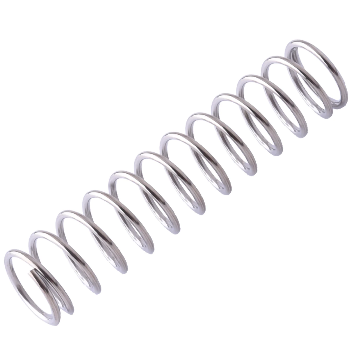 Wire Dia 0.5mm Stainless Steel Compression Spring OD 4mm Pressure Spring Length 5mm - 305mm
Wire Dia 0.5mm Stainless Steel Compression Spring OD 4mm Pressure Spring Length 5mm - 305mm