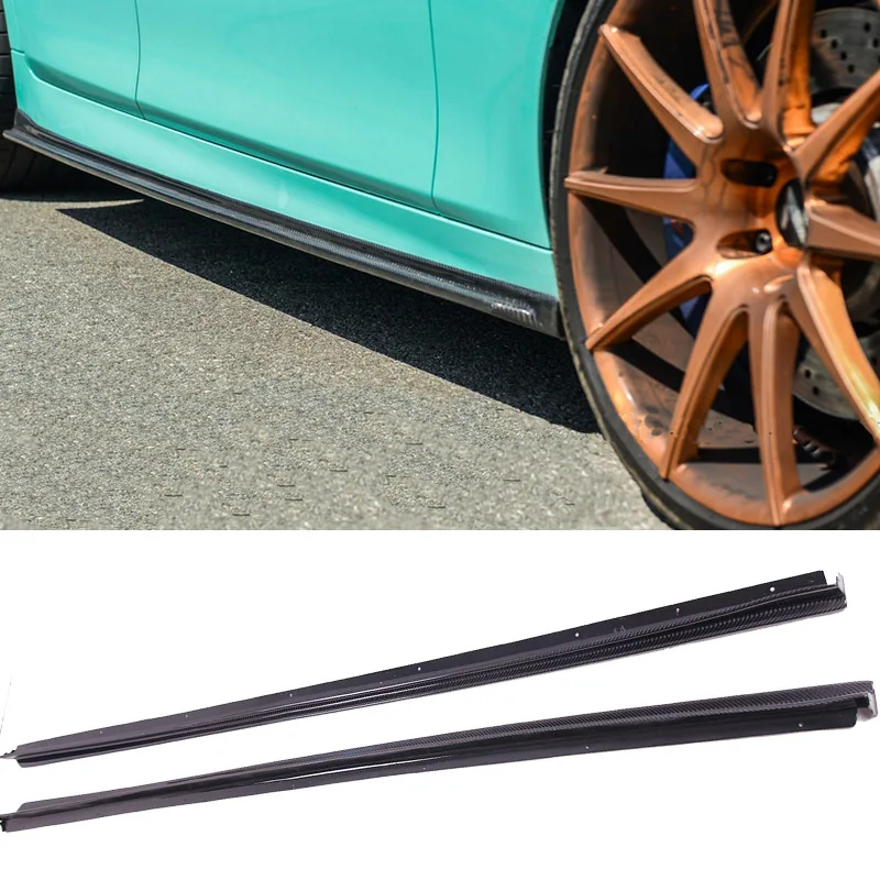 3-D Style Carbon fiber Side skirts Fit For BMW 5-Series F10 M-Sport M5
3-D Style Carbon fiber Side skirts Fit For BMW 5-Series F10 M-Sport M5