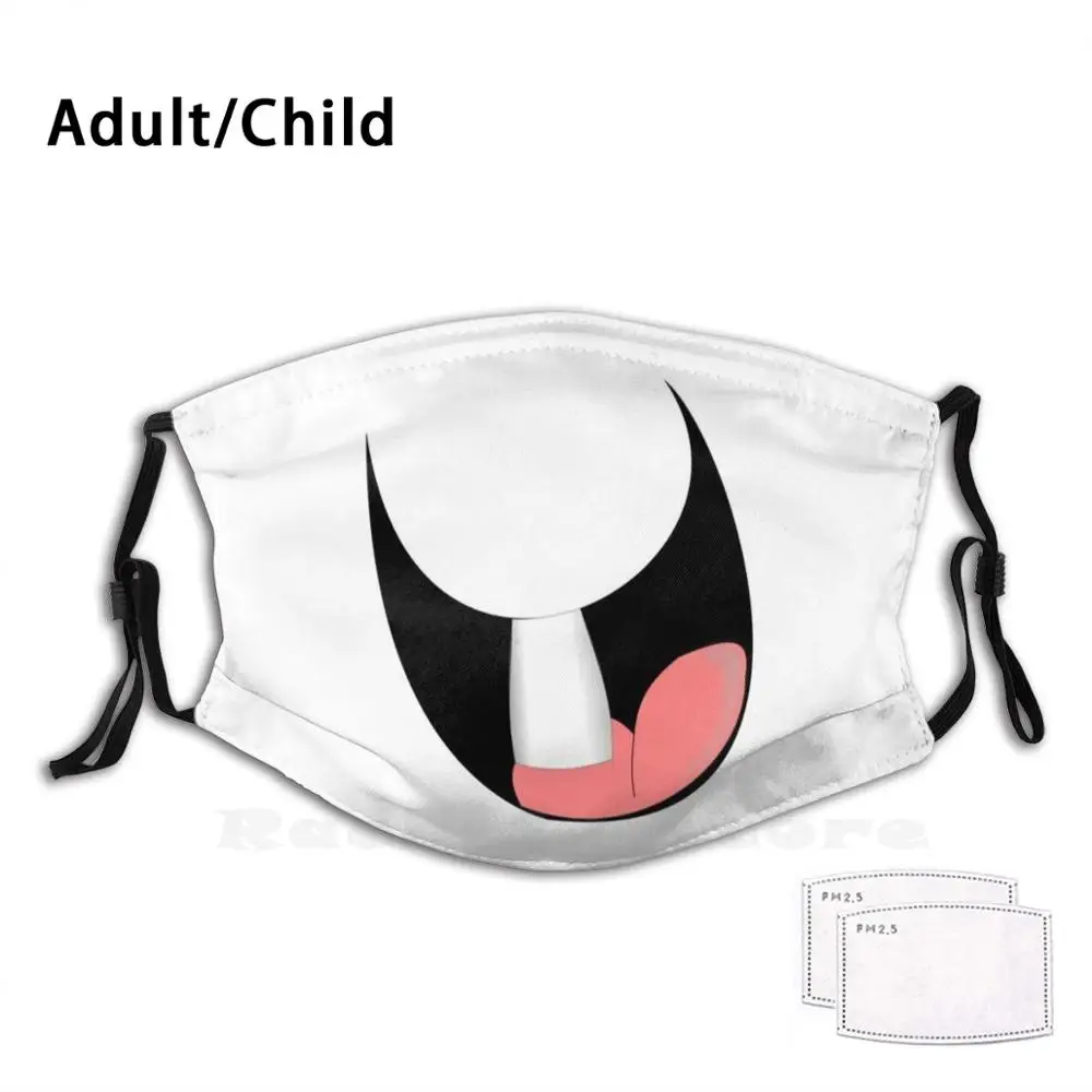 Buck Tooth Smile Print Washable Filter Anti Dust Mouth Mask Tooth Smile Mouth
Buck Tooth Smile Print Washable Filter Anti Dust Mouth Mask Tooth Smile Mouth