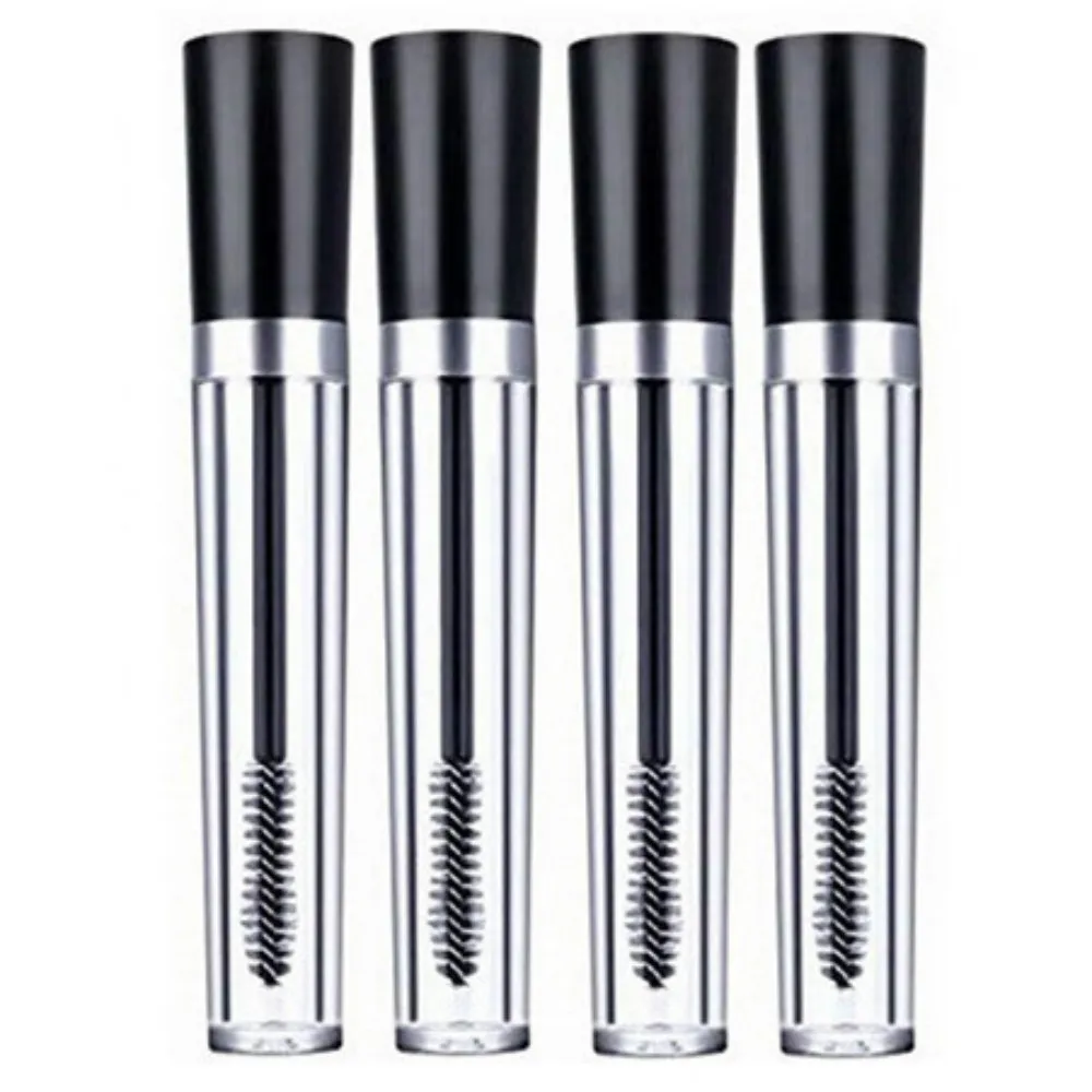 4pcs 7.5ml Empty Mascara Tube With Eyelash Wand Eyelash Cream Container Bottle Diy Mascara Container Plastic Refillable Bottle
4pcs 7.5ml Empty Mascara Tube With Eyelash Wand Eyelash Cream Container Bottle Diy Mascara Container Plastic Refillable Bottle
