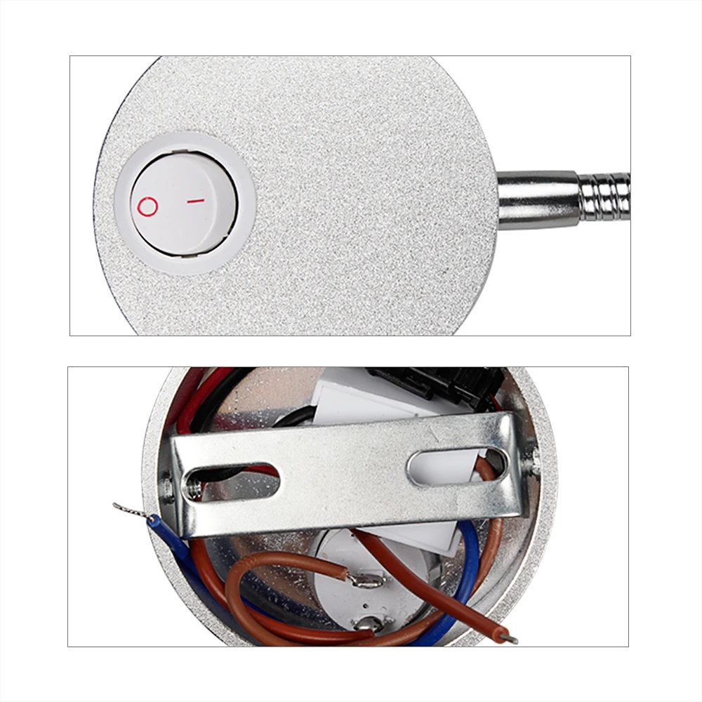 ASCELINA LED Wall Lamp wall sconce Eye-caring Reading lamps WALL Lights for Home Lighting Bedroom 5W Warm/Nature White 85-260V
ASCELINA LED Wall Lamp wall sconce Eye-caring Reading lamps WALL Lights for Home Lighting Bedroom 5W Warm/Nature White 85-260V