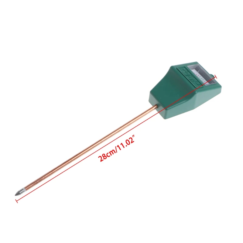 Soil Moisture Tester Humidimetre Meter Detector Garden Plant Flower Testing Tool
Soil Moisture Tester Humidimetre Meter Detector Garden Plant Flower Testing Tool