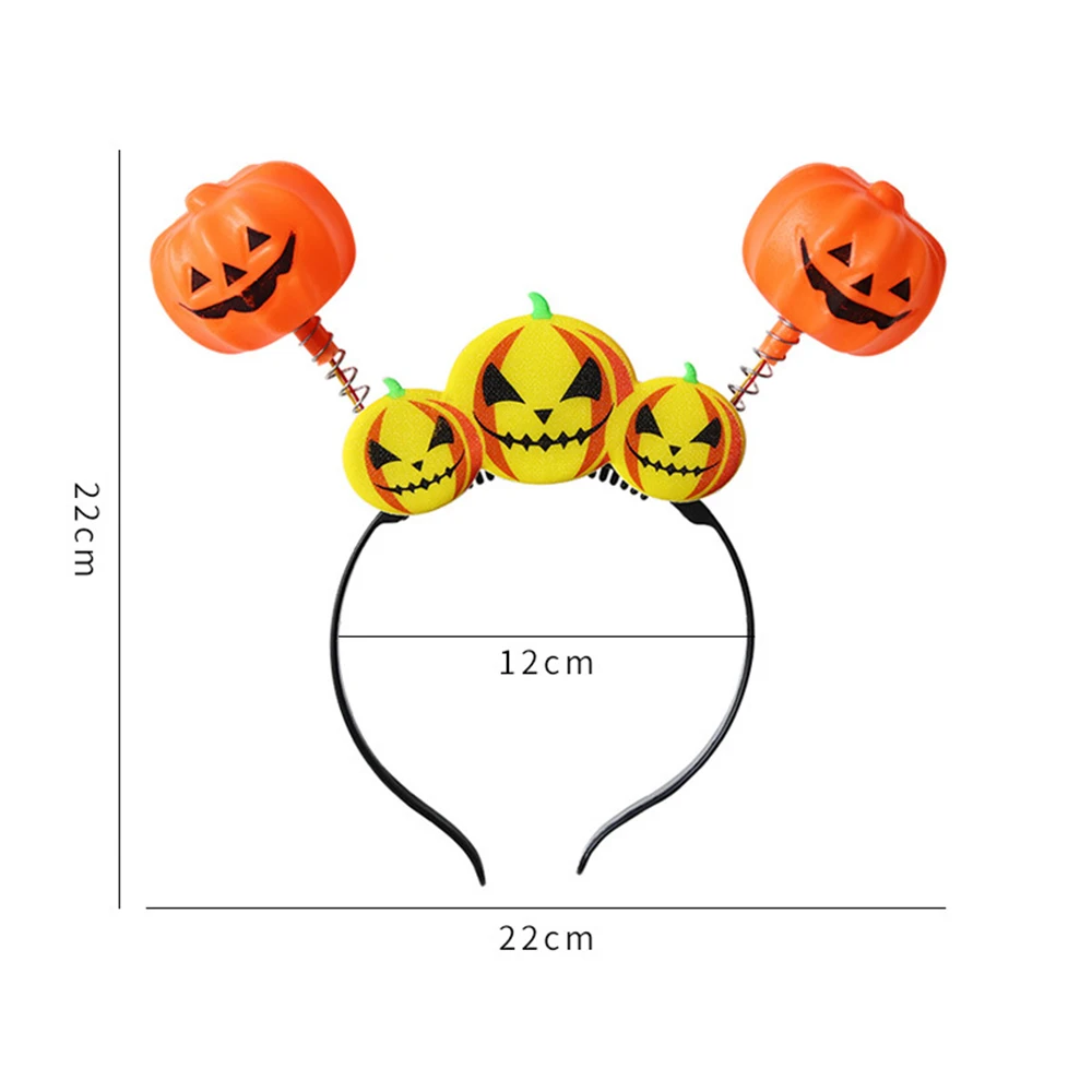 Halloween Night Party Luminous Headband Skull Pumpkin Luminous Headdress Makeup Costume Props Bat Pumpkin Flashing Headband
Halloween Night Party Luminous Headband Skull Pumpkin Luminous Headdress Makeup Costume Props Bat Pumpkin Flashing Headband