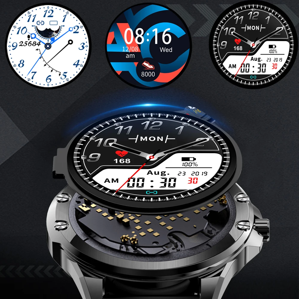 SENBONO Smartwatch Fitness Tracker Sports Support Waterproof IP68 Heart Rate Monitor Men Women Smart Watch Clock for IOS Android
SENBONO Smartwatch Fitness Tracker Sports Support Waterproof IP68 Heart Rate Monitor Men Women Smart Watch Clock for IOS Android