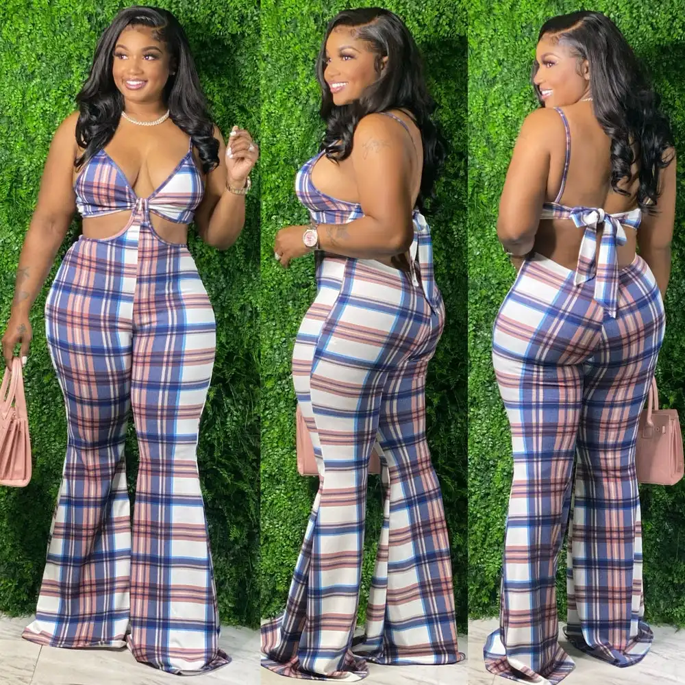 Plus Size Women'S Casual Set Summer Sexy Hollow Grid Pattern Mopping Speaker Pants Suit
Plus Size Women'S Casual Set Summer Sexy Hollow Grid Pattern Mopping Speaker Pants Suit