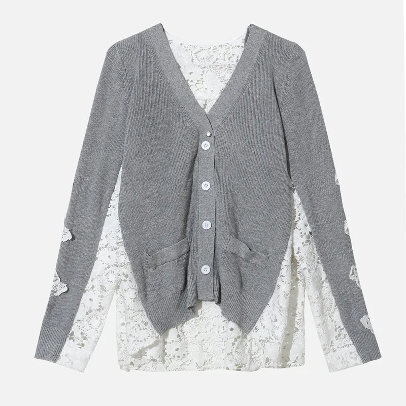 Lace Cardigan Sweater Camisas Mujer Women Tops Shirt Shirts Women Shirts Womens Tops Button Up Shirt Tops Mujer Ladies Tops
Lace Cardigan Sweater Camisas Mujer Women Tops Shirt Shirts Women Shirts Womens Tops Button Up Shirt Tops Mujer Ladies Tops