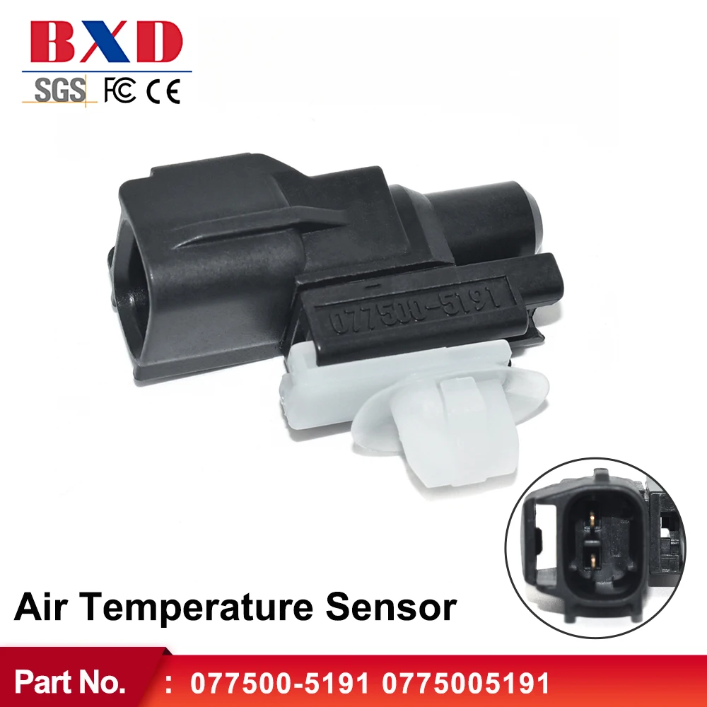 High Quality Air Temperature Sensor 077500-5191 0775005191 For Toyota Prius Lexus Scion 
High Quality Air Temperature Sensor 077500-5191 0775005191 For Toyota Prius Lexus Scion