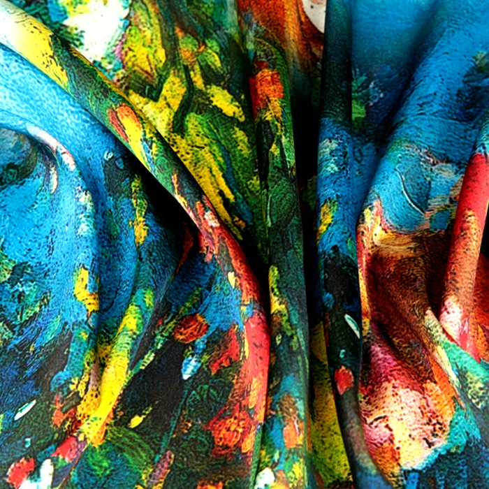 118 cm printed silk fabric for dress 19 mm silk silk stretch satin fabric digital inkjet spandex fabric wholesale silk cloth
118 cm printed silk fabric for dress 19 mm silk silk stretch satin fabric digital inkjet spandex fabric wholesale silk cloth