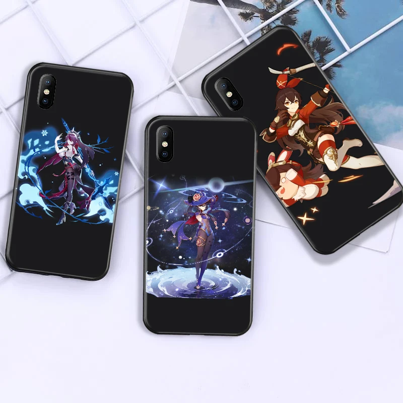 Genshin Impact Phone Case For iPhone 6 6S 7 8 X XS XR 11 12 13 Pro SE 2020 Cute Jean Xiao Barbara Klee Lisa Sucrose Back Cover
Genshin Impact Phone Case For iPhone 6 6S 7 8 X XS XR 11 12 13 Pro SE 2020 Cute Jean Xiao Barbara Klee Lisa Sucrose Back Cover