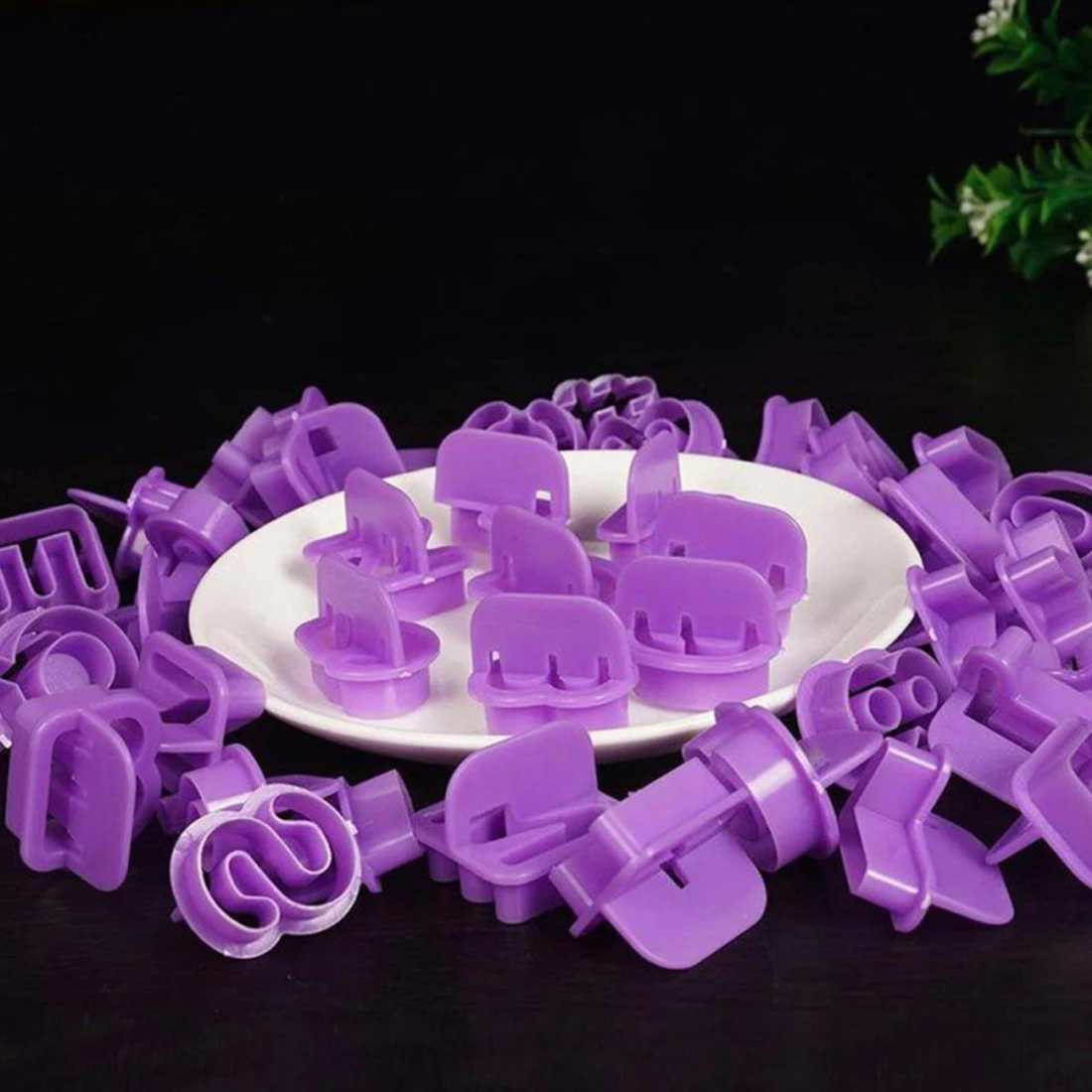40 Pcs Hot Sale Kitchen Alphabet Letter Number Fondant Cake Biscuit Baking Mould Cookie Cutters and stamps For Kids
40 Pcs Hot Sale Kitchen Alphabet Letter Number Fondant Cake Biscuit Baking Mould Cookie Cutters and stamps For Kids