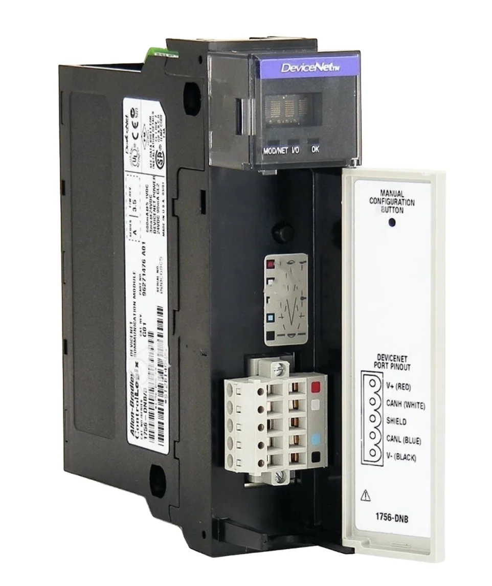 Оригинальный Allen Bradley 1756-DNB NIC PLC модуль промышленного управления в наличии
Оригинальный Allen Bradley 1756-DNB NIC PLC модуль промышленного управления в наличии