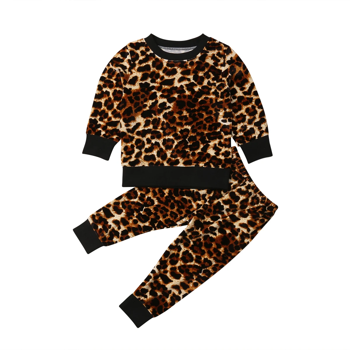 2020 Autumn Baby Girl Boy Clothes Newborn Sets Outfit Leopard Print Long Sleeve Pullover Top Long Pants 2 Piece Set
2020 Autumn Baby Girl Boy Clothes Newborn Sets Outfit Leopard Print Long Sleeve Pullover Top Long Pants 2 Piece Set