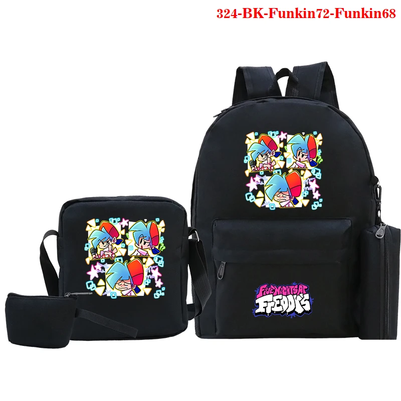 Children School Bag Boys Girls Primary School Backpacks Kids Backpack Waterproof Friday Night Funkin Hot Game Infantil Mochila
Children School Bag Boys Girls Primary School Backpacks Kids Backpack Waterproof Friday Night Funkin Hot Game Infantil Mochila