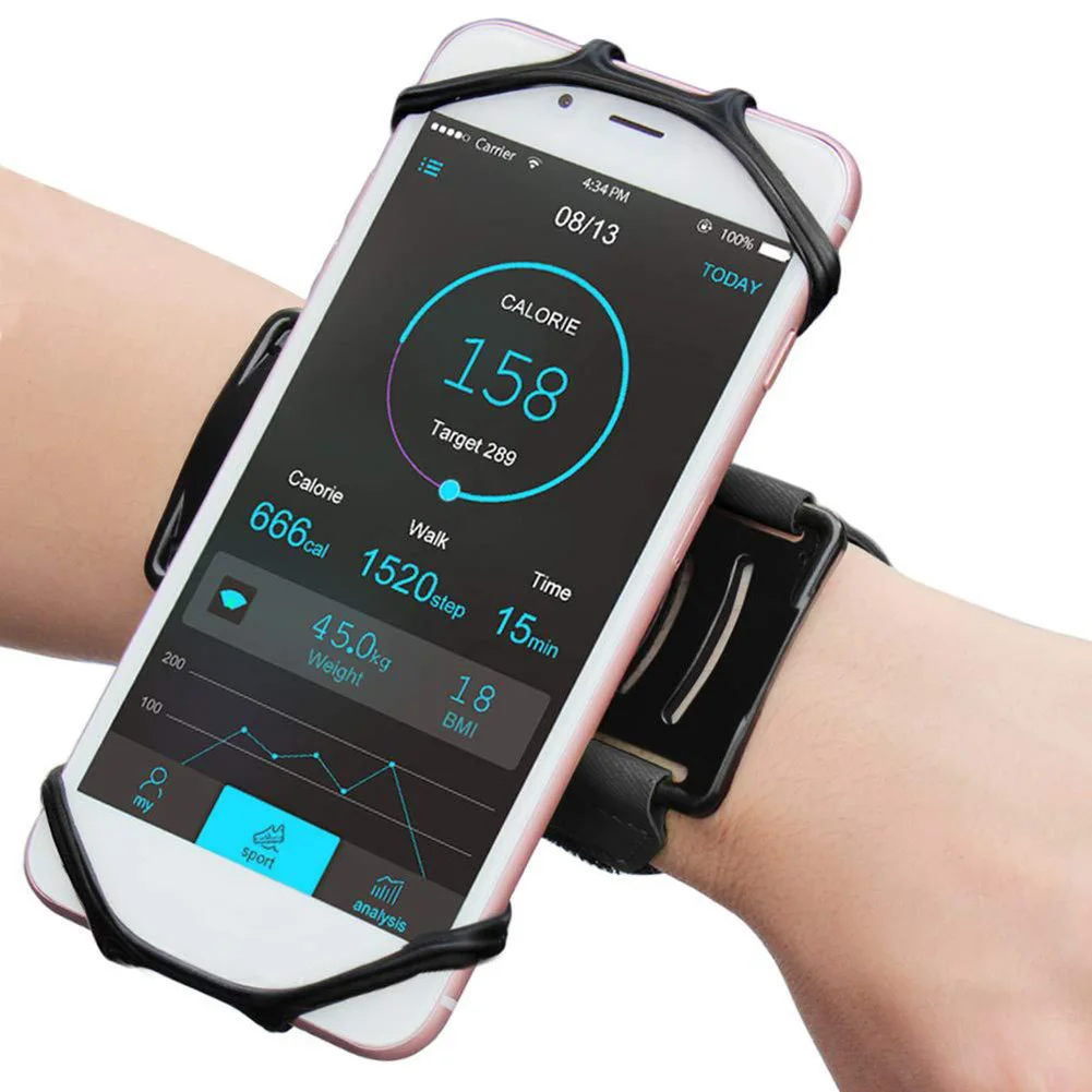 Mobile Phone Running Phone Bag Wristband Belt Jogging Cycling Arm Band Holder Wristband Bracket Stand Universal Wrist Arm Band
Mobile Phone Running Phone Bag Wristband Belt Jogging Cycling Arm Band Holder Wristband Bracket Stand Universal Wrist Arm Band