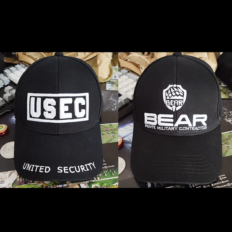 Es Кепки e из Tarkov Бейсбол Кепки s Косплэй USEC медведь Basdball Кепки регулируемый в стиле «хип-хоп» от солнца, Кепка с козырьком, Косплэй реквизит Та...
Es Кепки e из Tarkov Бейсбол Кепки s Косплэй USEC медведь Basdball Кепки регулируемый в стиле «хип-хоп» от солнца, Кепка с козырьком, Косплэй реквизит Та...